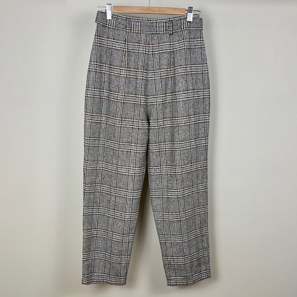ASTR The Label Tie Waist Plaid Trousers - Picture 7 of 15